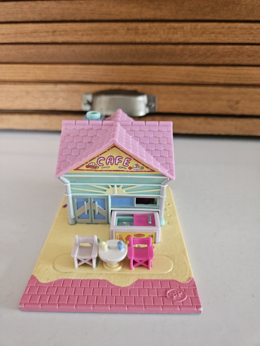 1993 Polly Pocket Beach Cafe Playset Only